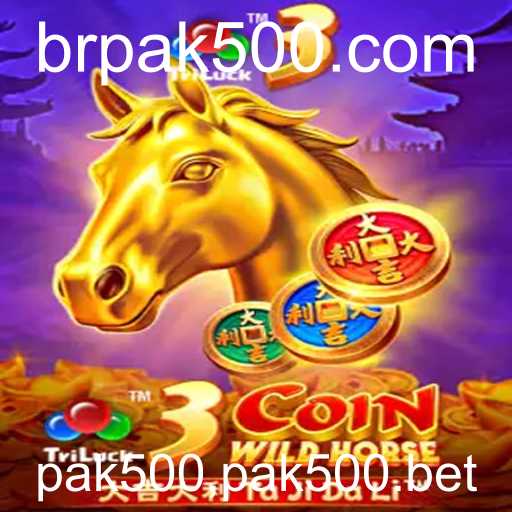 Descubra a Emoção do Jogo 3CoinWildHorse no pak500