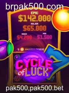 Explorando o Fascinante Mundo do Jogo CycleofLuck na pak500.bet